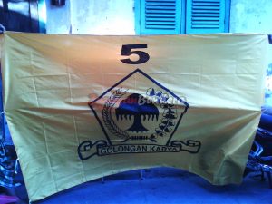 jual bendera partai politik golkar