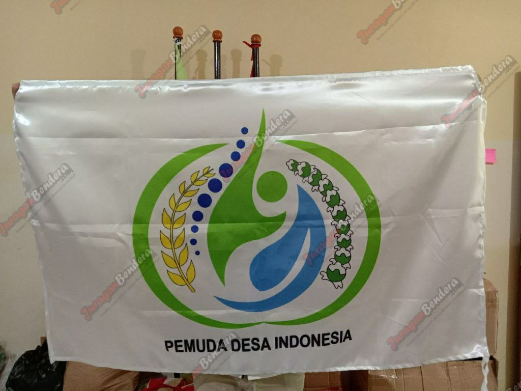 bendera custom pemuda desa indonesia